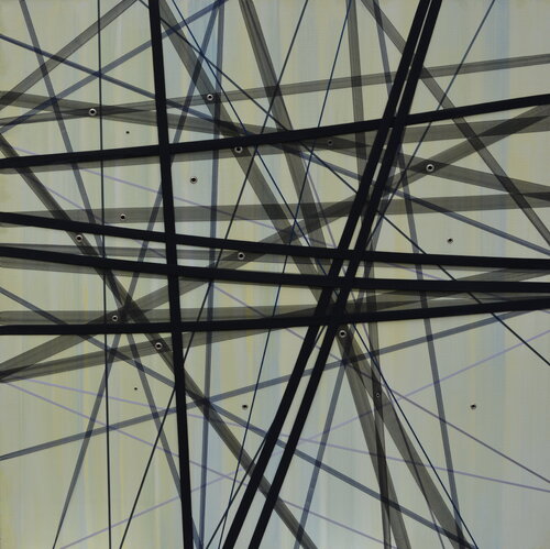 TEJIDO VITAL IV by Carmen Anzano, Painting for Sale on Select