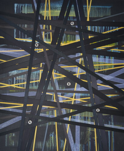 Tejido Vital by Carmen Anzano, Painting for Sale on Select