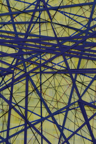 Tejido Vital II by Carmen Anzano, Painting for Sale on Select