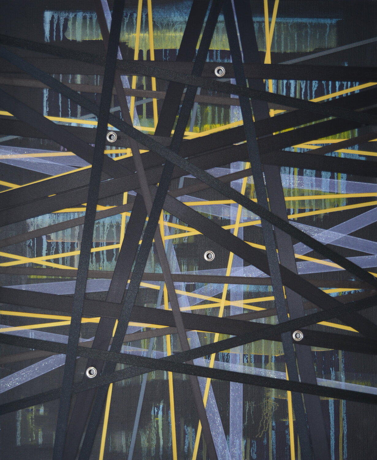Tejido Vital Carmen Anzano Original painting for sale