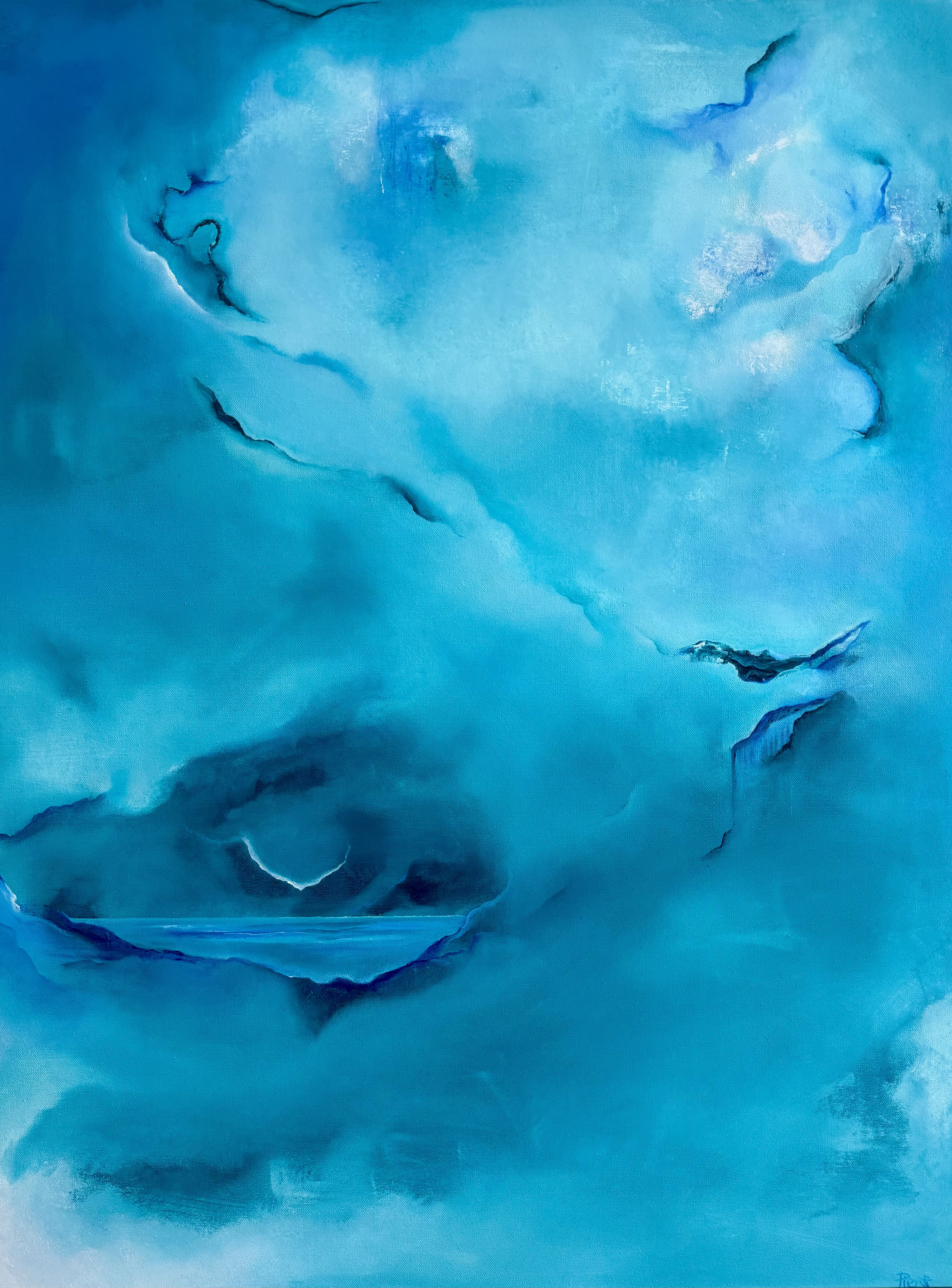ETHEREAL DREAMSCAPE. AND AZURE HUES