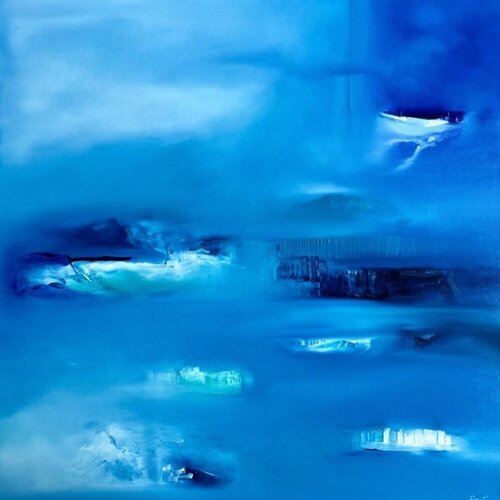 THE BRIDGE (IL PONTE) by Elisabetta Pienti, Painting for Sale on Select