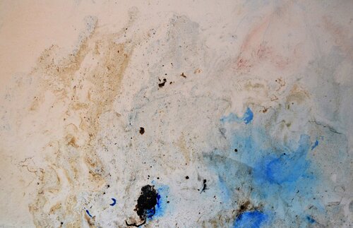 OCÉANOS INFINITOS by Sandra Vanessa Rodríguez Perez, Painting for Sale on Select
