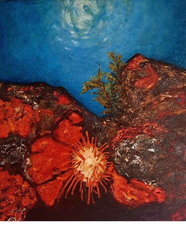 DESPERTAR by Sandra Vanessa Rodríguez Perez, Painting for Sale on Select