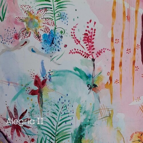 ALEGRÍA II by Sandra Vanessa Rodríguez Perez, Painting for Sale on Select
