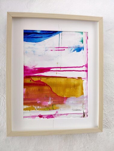 2.Atardecer by Sandra Vanessa Rodríguez Perez, Painting for Sale on Select