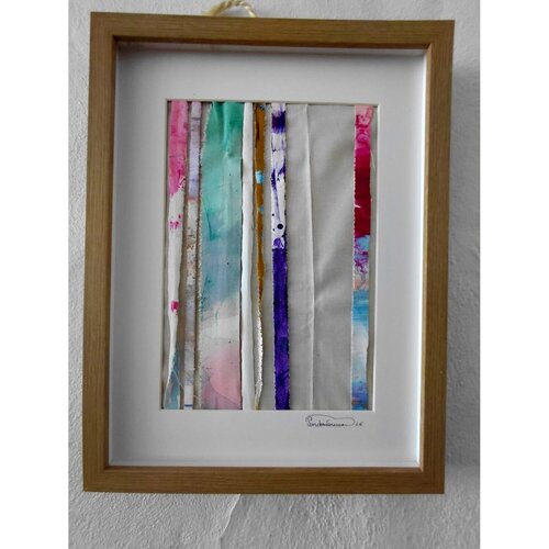 5. Vacaciones by Sandra Vanessa Rodríguez Perez, Painting for Sale on Select