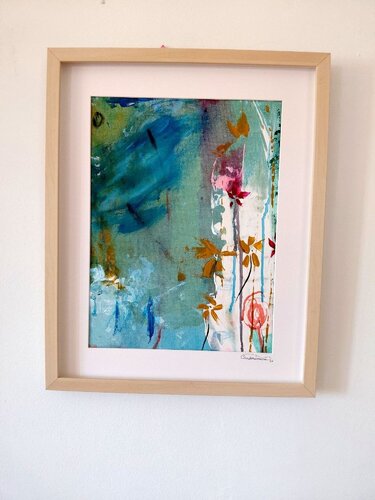 La ventana by Sandra Vanessa Rodríguez Perez, Painting for Sale on Select