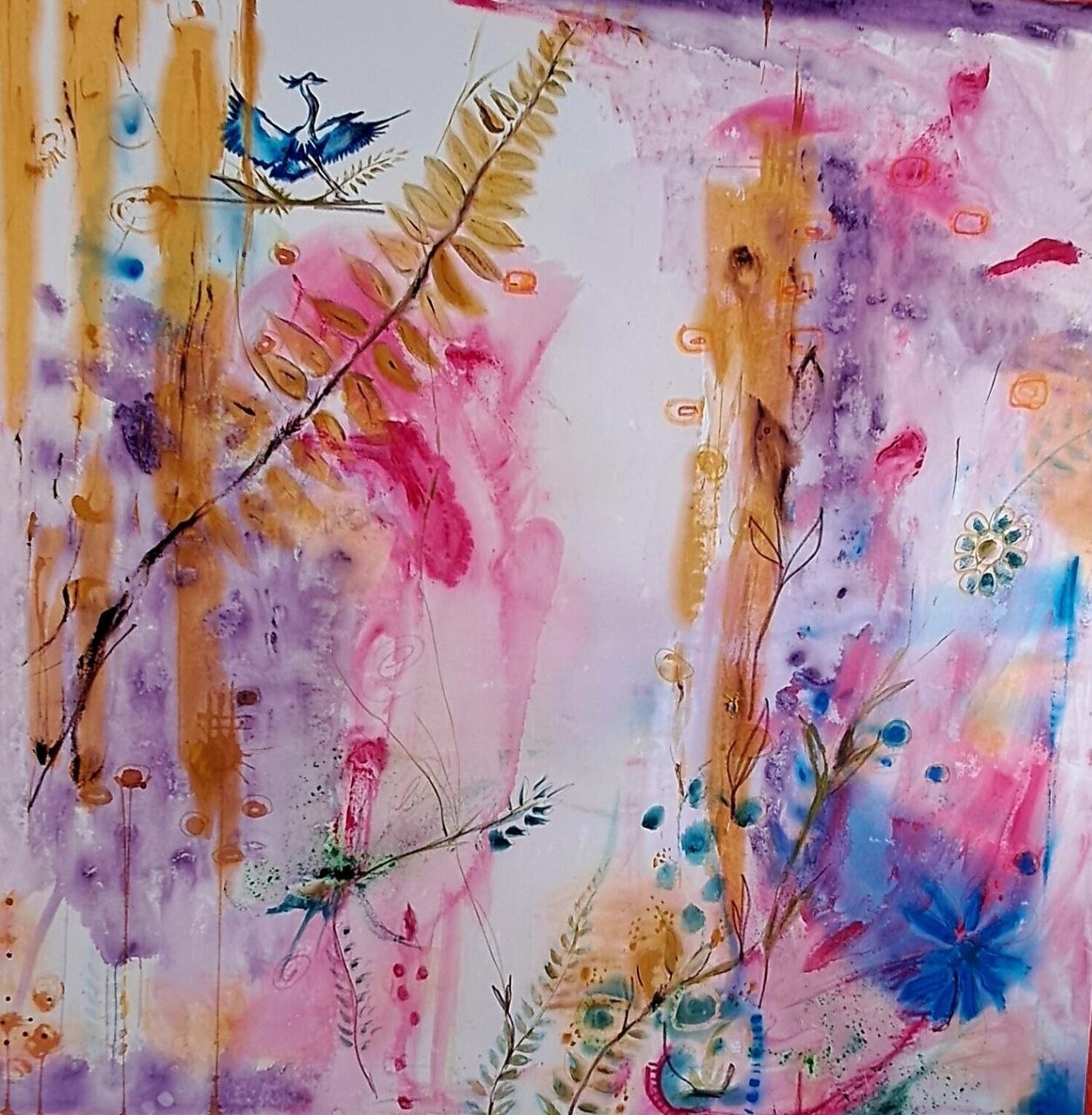 Primavera Sandra Vanessa Rodríguez Perez Original painting for sale