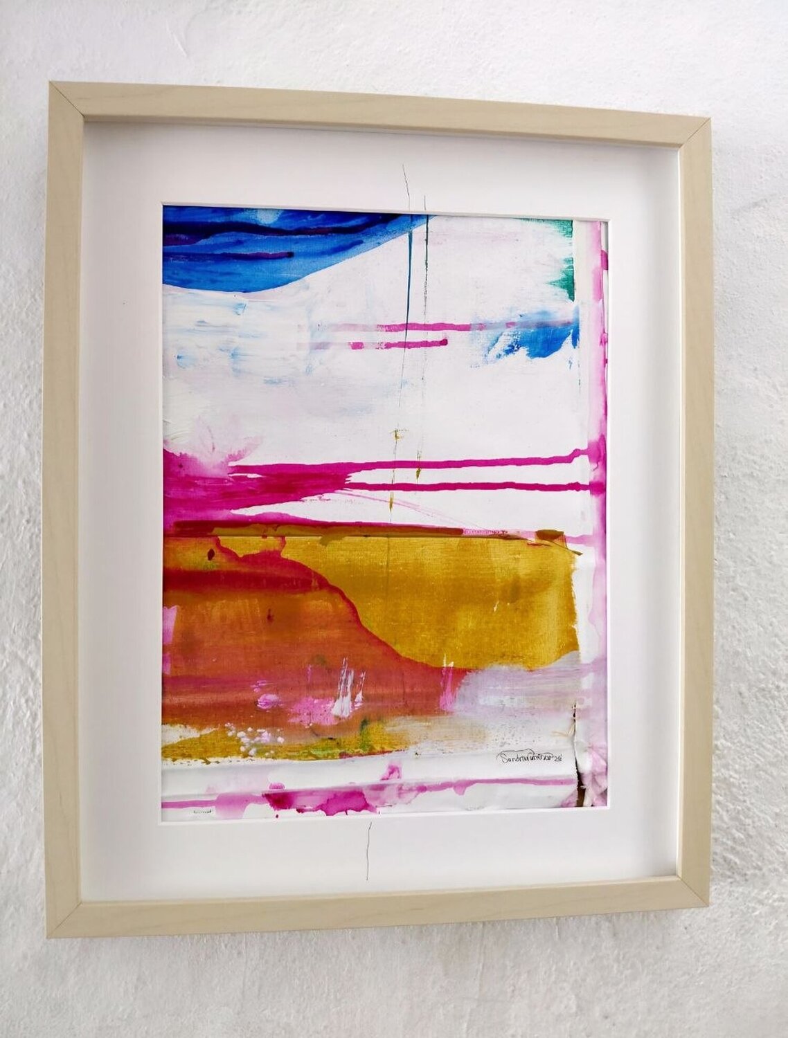 2.Atardecer Sandra Vanessa Rodríguez Perez Original painting for sale