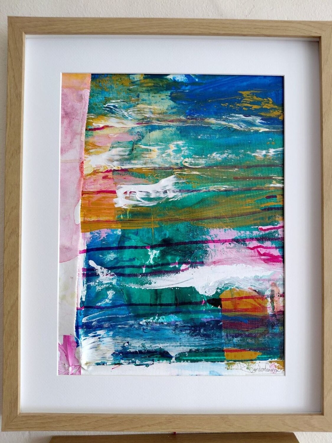 Piel de Salitre Sandra Vanessa Rodríguez Perez Original painting for sale