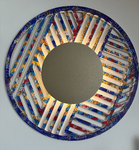Rhythm of Light I by Andreas Gerlach, Sculpture for Sale on Select