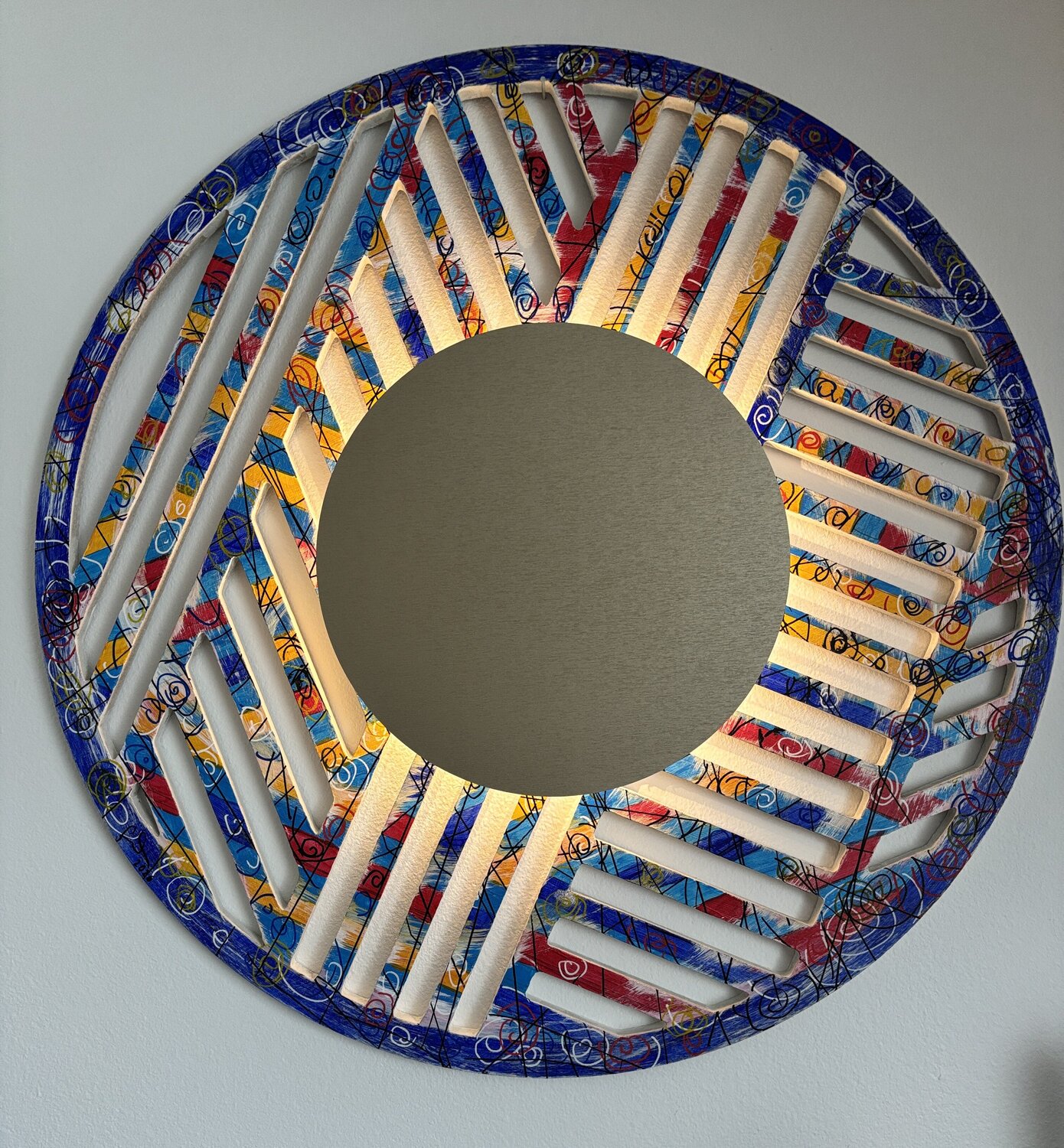 Rhythm of Light I Andreas Gerlach Sculpture for sale
