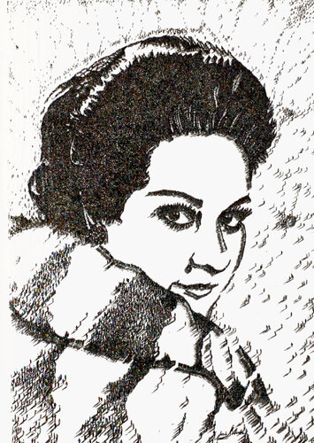 LA CABALLE by Jesús Alcolea, Painting for Sale on Select