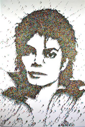 Thriller by Jesús Alcolea, Painting for Sale on Select
