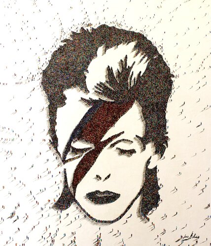 Starman by Jesús Alcolea, Painting for Sale on Select