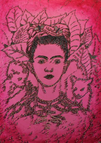 LA HUMANIDAD FEMENINA by Jesús Alcolea, Painting for Sale on Select