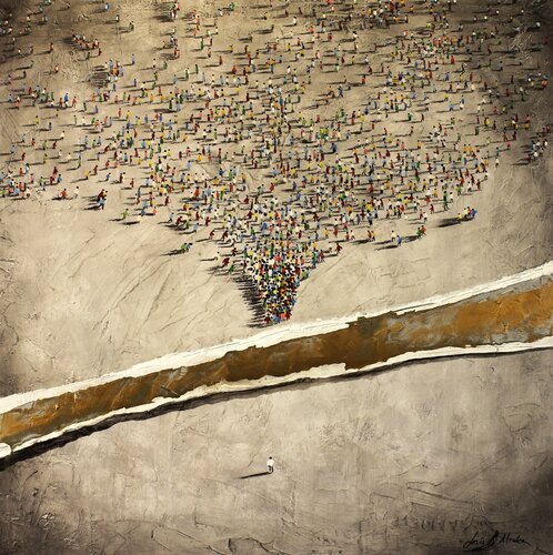EL REGRESO by Jesús Alcolea, Painting for Sale on Select