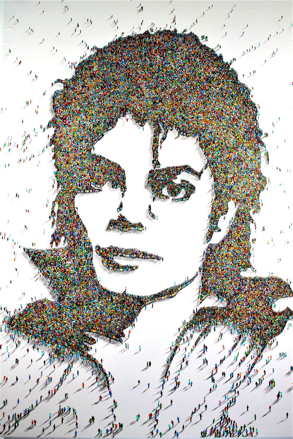 Thriller Jesús Alcolea Original painting for sale