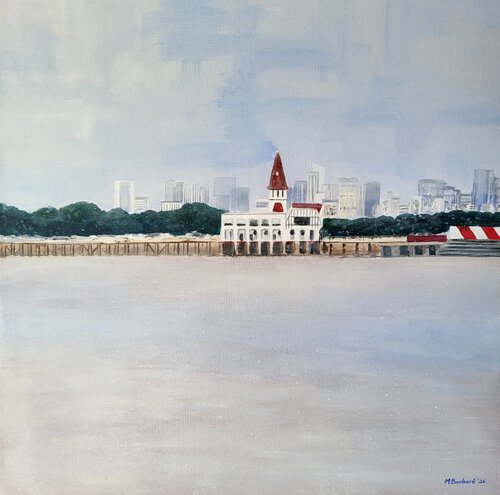 Nostalgia by Mónica Barbará, Painting for Sale on Select