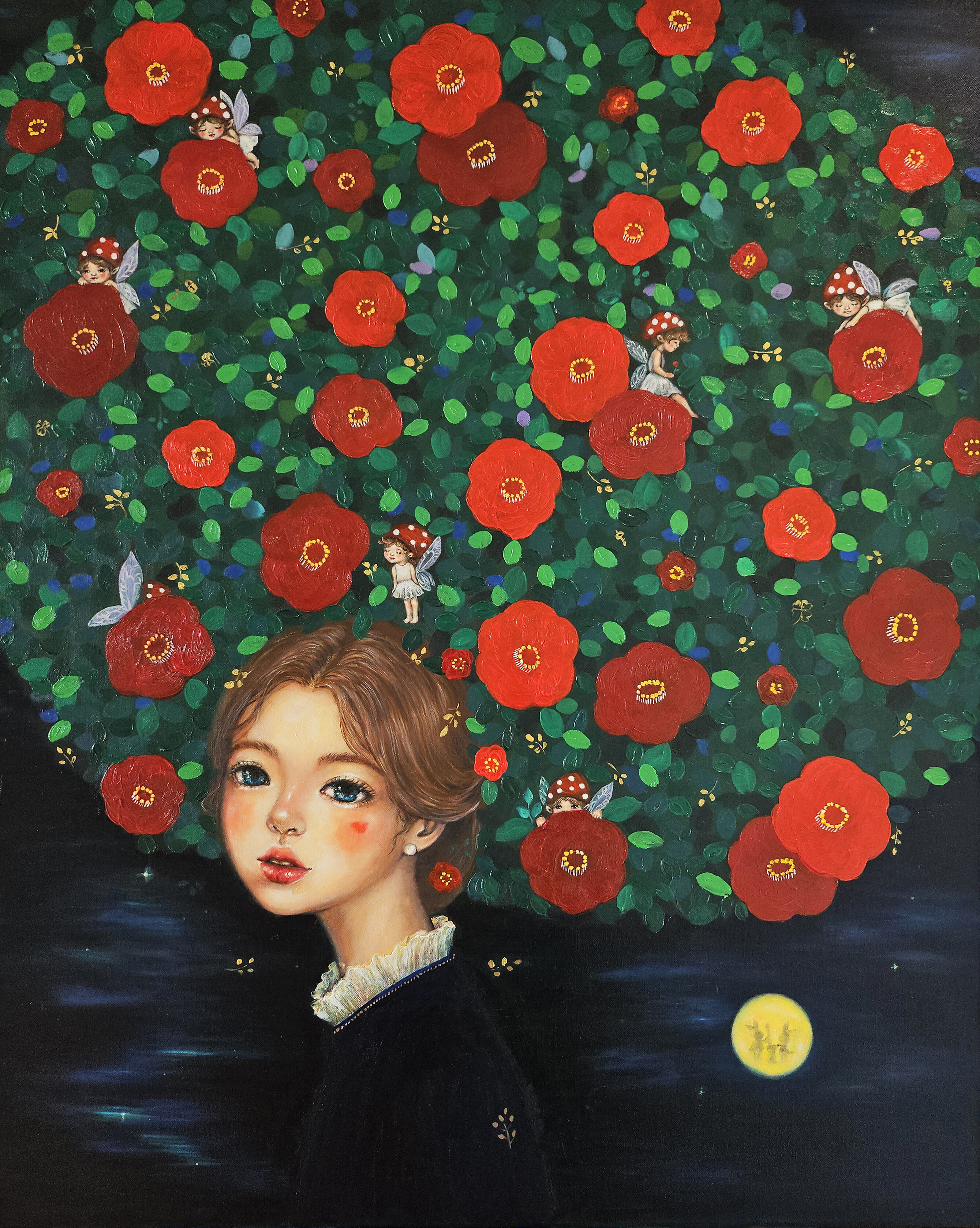 Manifestation: Camellia Girl
