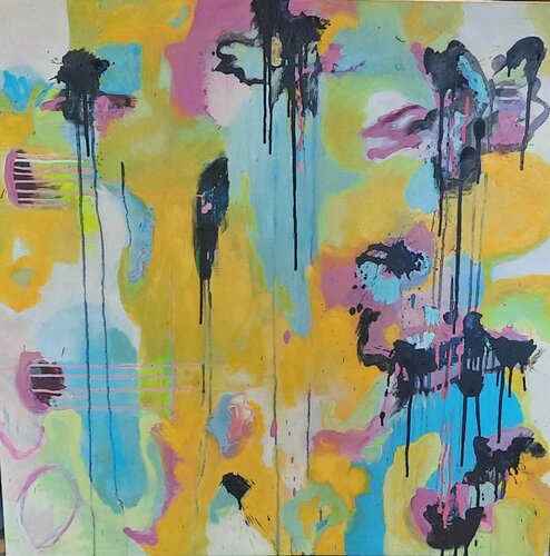 Where the Spring Rise by Kateriina Hozjajenok, Painting for Sale on Select