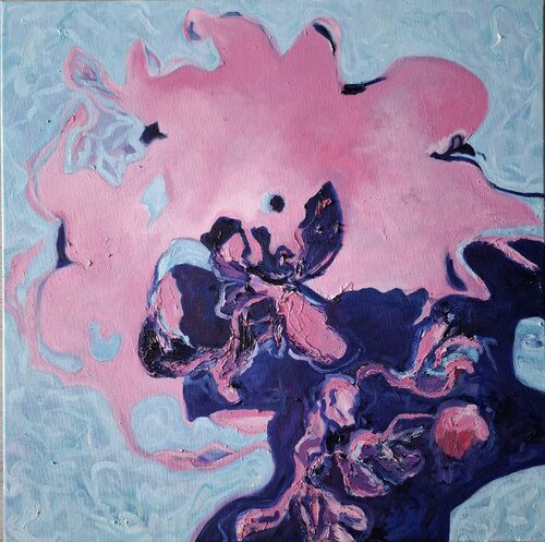 At Its Core by Kateriina Hozjajenok, Painting for Sale on Select