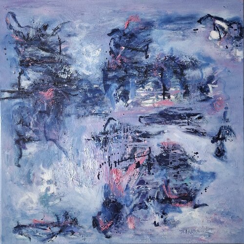 Northern Winds by Kateriina Hozjajenok, Painting for Sale on Select