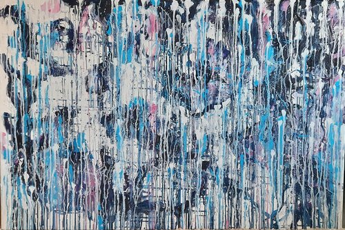 Dripping memories by Kateriina Hozjajenok, Painting for Sale on Select