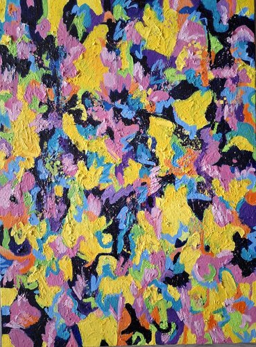 Wow! by Kateriina Hozjajenok, Painting for Sale on Select
