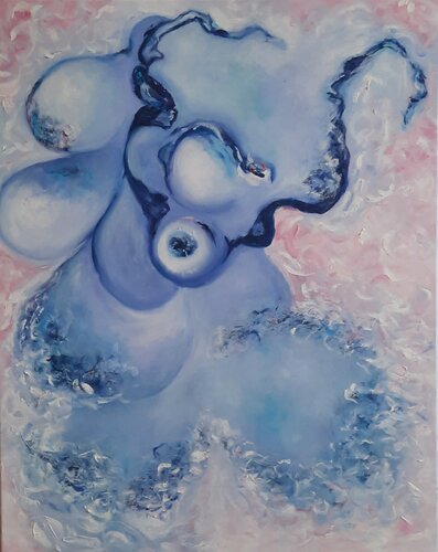 All That Is Carried by Kateriina Hozjajenok, Painting for Sale on Select