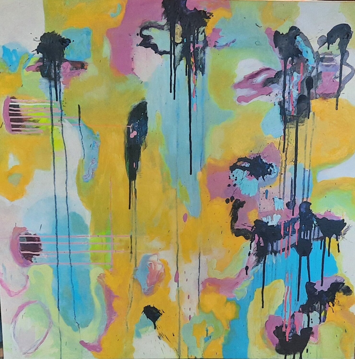 Where the Spring Rise Kateriina Hozjajenok Original painting for sale