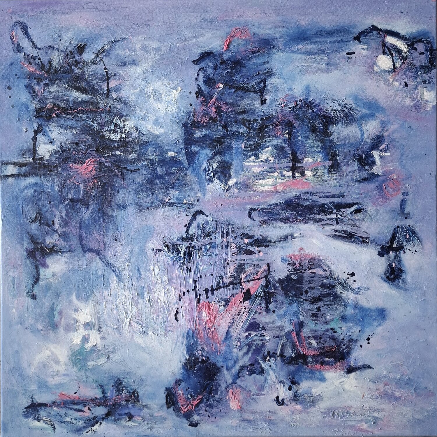 Northern Winds Kateriina Hozjajenok Original painting for sale