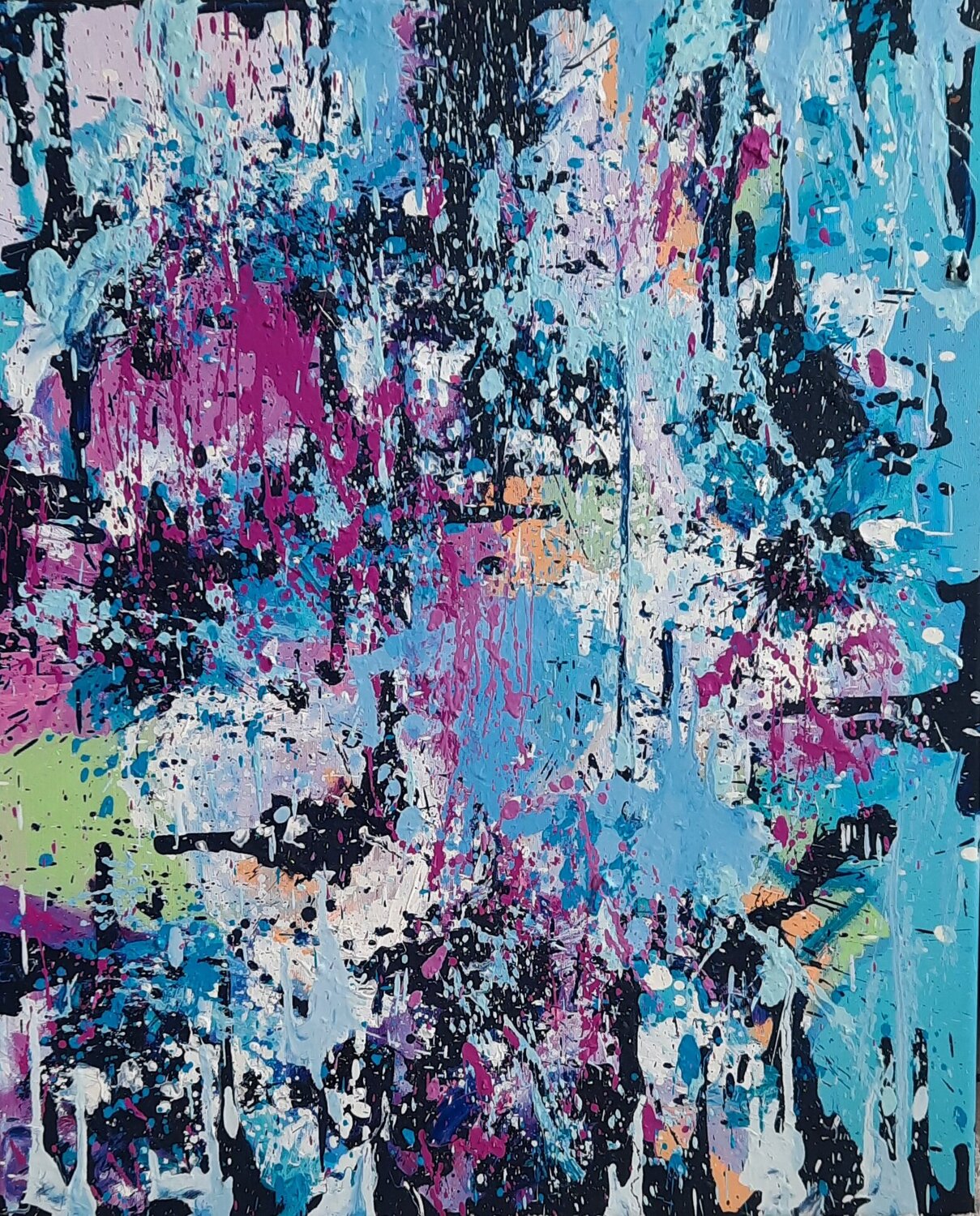 Turning Point Kateriina Hozjajenok Original painting for sale