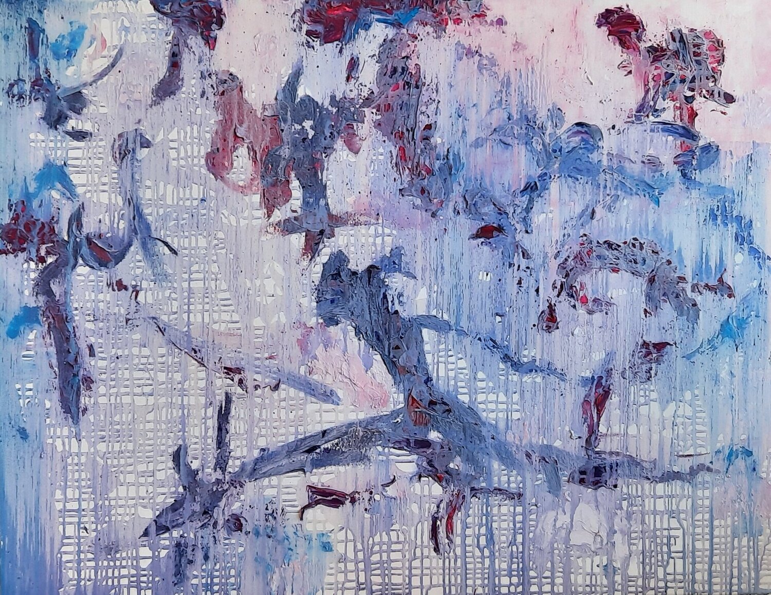 Escape Kateriina Hozjajenok Original painting for sale