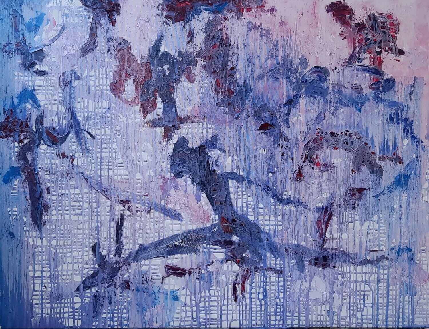 Escape Kateriina Hozjajenok Original painting for sale