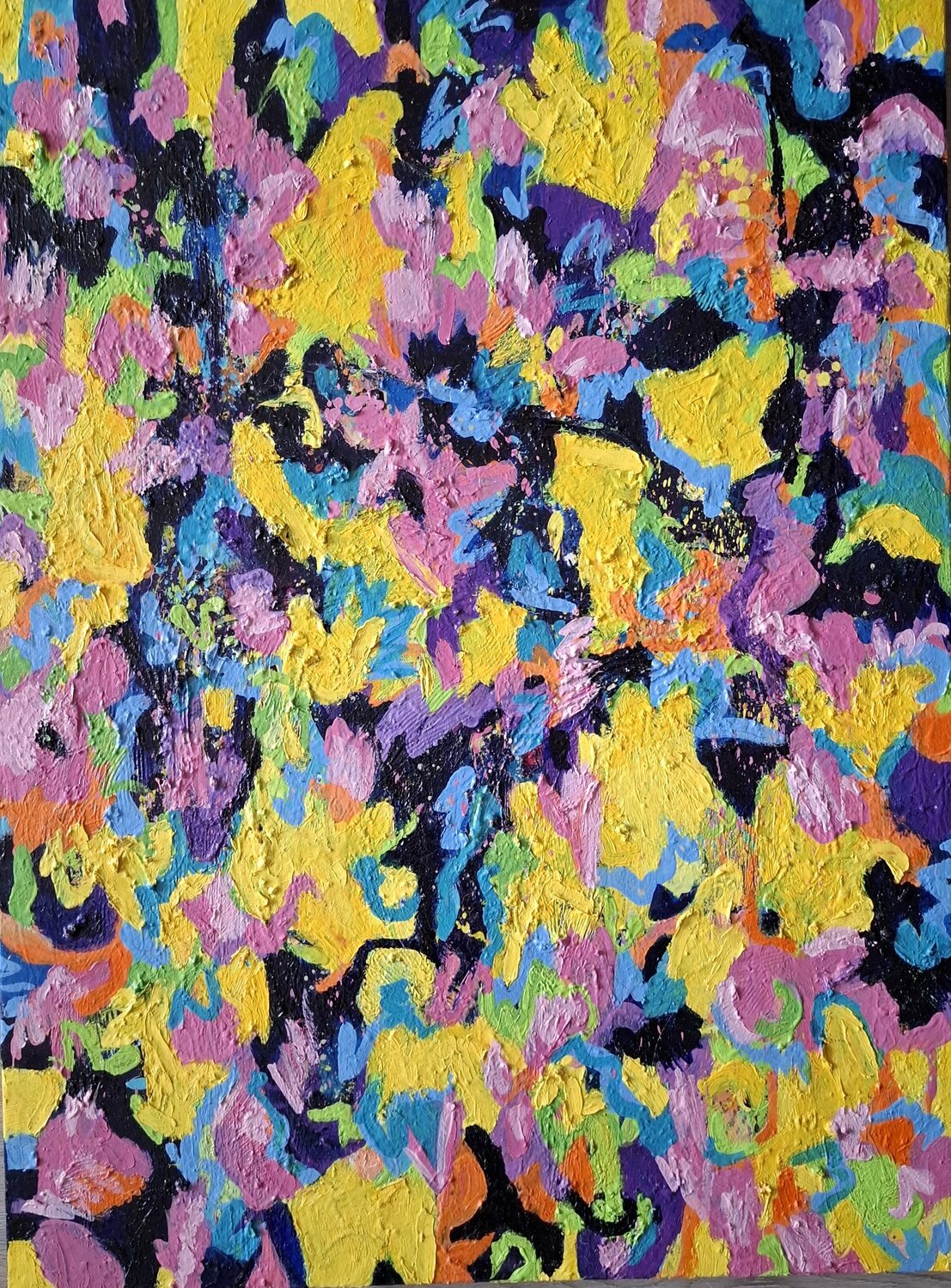 Wow! Kateriina Hozjajenok Original painting for sale