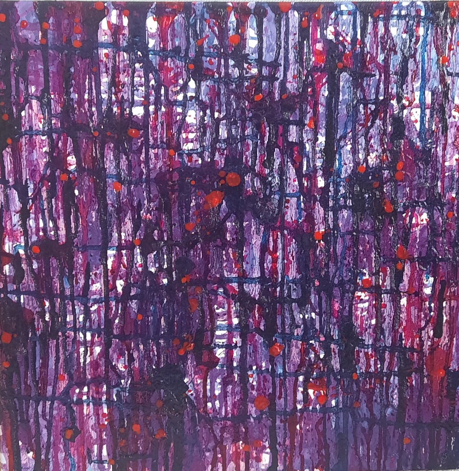 Under the Surface Kateriina Hozjajenok Original painting for sale