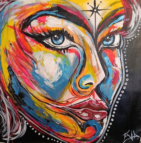 Diosa Deseo by EVA ALVAREZ Álvarez Fernández, Painting for Sale on Select