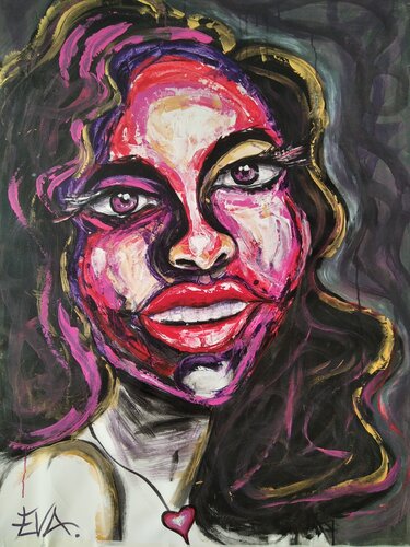 Diosa Alma by EVA ALVAREZ Álvarez Fernández, Painting for Sale on Select