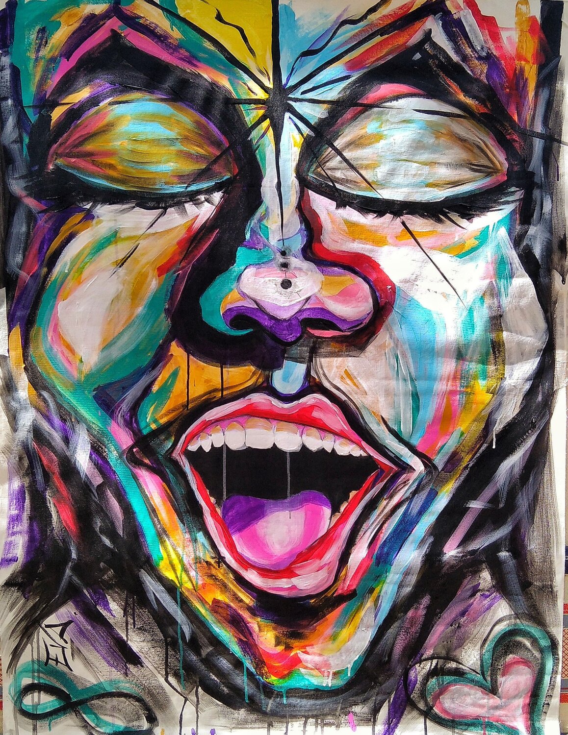 Mujer Magia EVA ALVAREZ Álvarez Fernández Original painting for sale