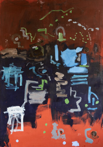 Fantasma Eva by Hans Hof, Painting for Sale on Select