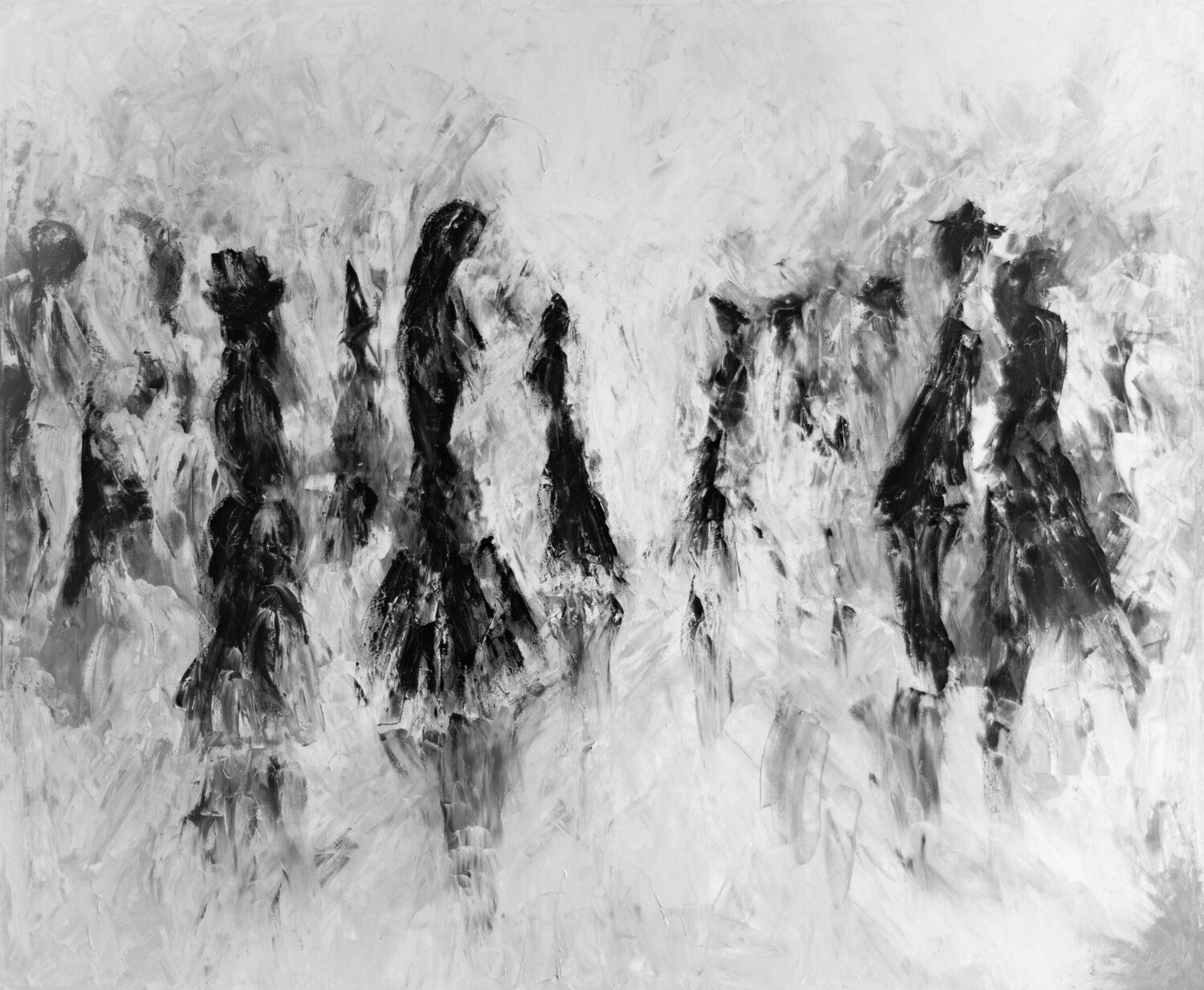 Die Hochzeit Hans Hof Original painting for sale