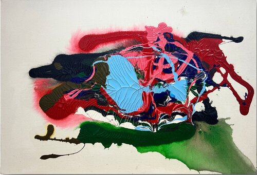 Z-13 by Zhahir Basyarewan, Painting for Sale on Select