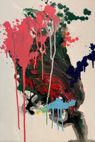 Z-15 by Zhahir Basyarewan, Painting for Sale on Select
