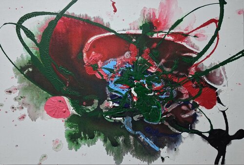 Z-18 by Zhahir Basyarewan, Painting for Sale on Select