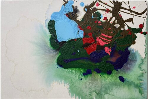 Z-20 by Zhahir Basyarewan, Painting for Sale on Select