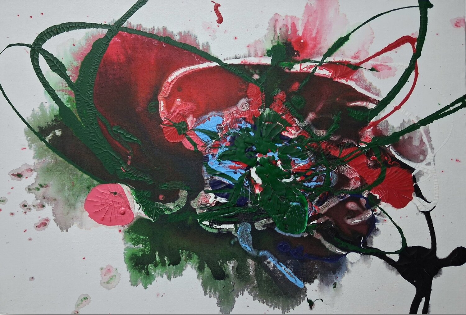 Z-18 Zhahir Basyarewan Original painting for sale