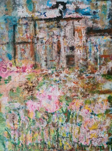 The farm by Valeria Morasso, Painting for Sale on Select