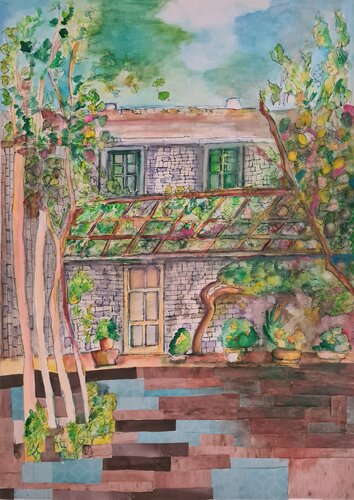 Summer by Valeria Morasso, Painting for Sale on Select